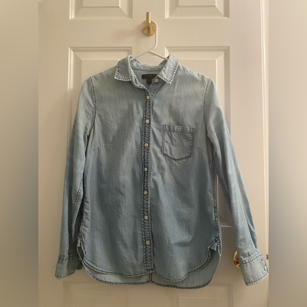 Jcrew denim shirt